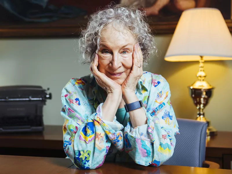 Author Margaret Atwood