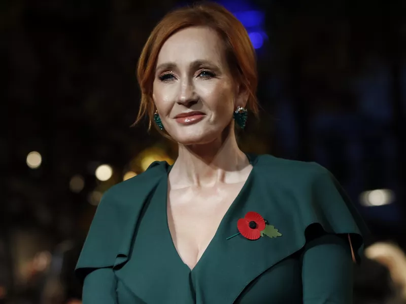 Writer J.K. Rowling