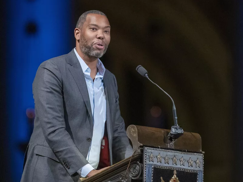 Author Ta-Nehisi Coates