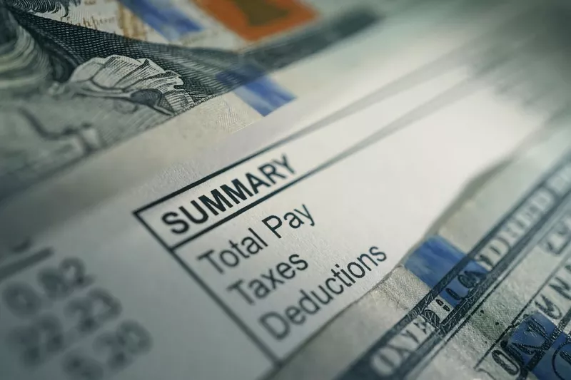 paystub