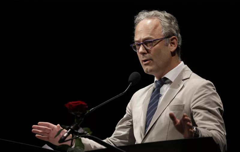 U.S. writer Amor Towles