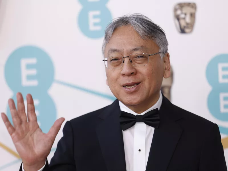 Writer Kazuo Ishiguro