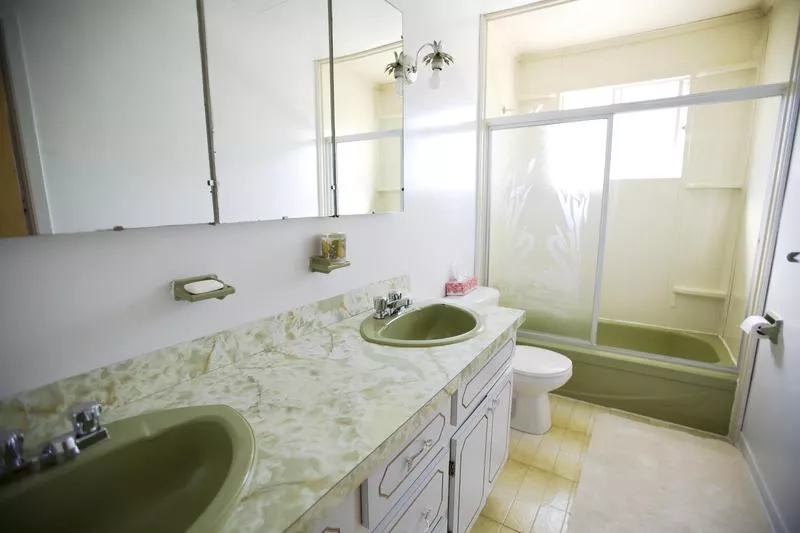 old bathroom
