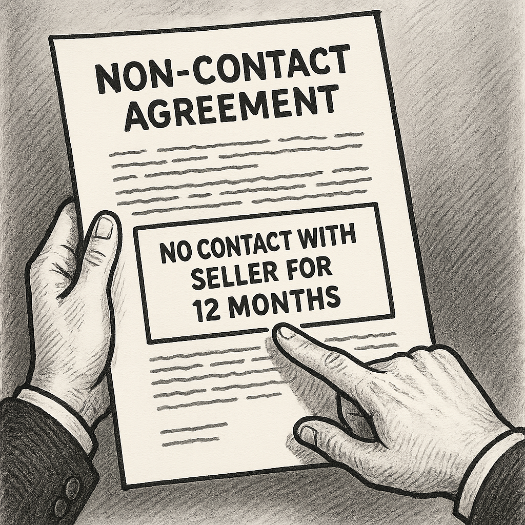 The clause that saves your broker relationships