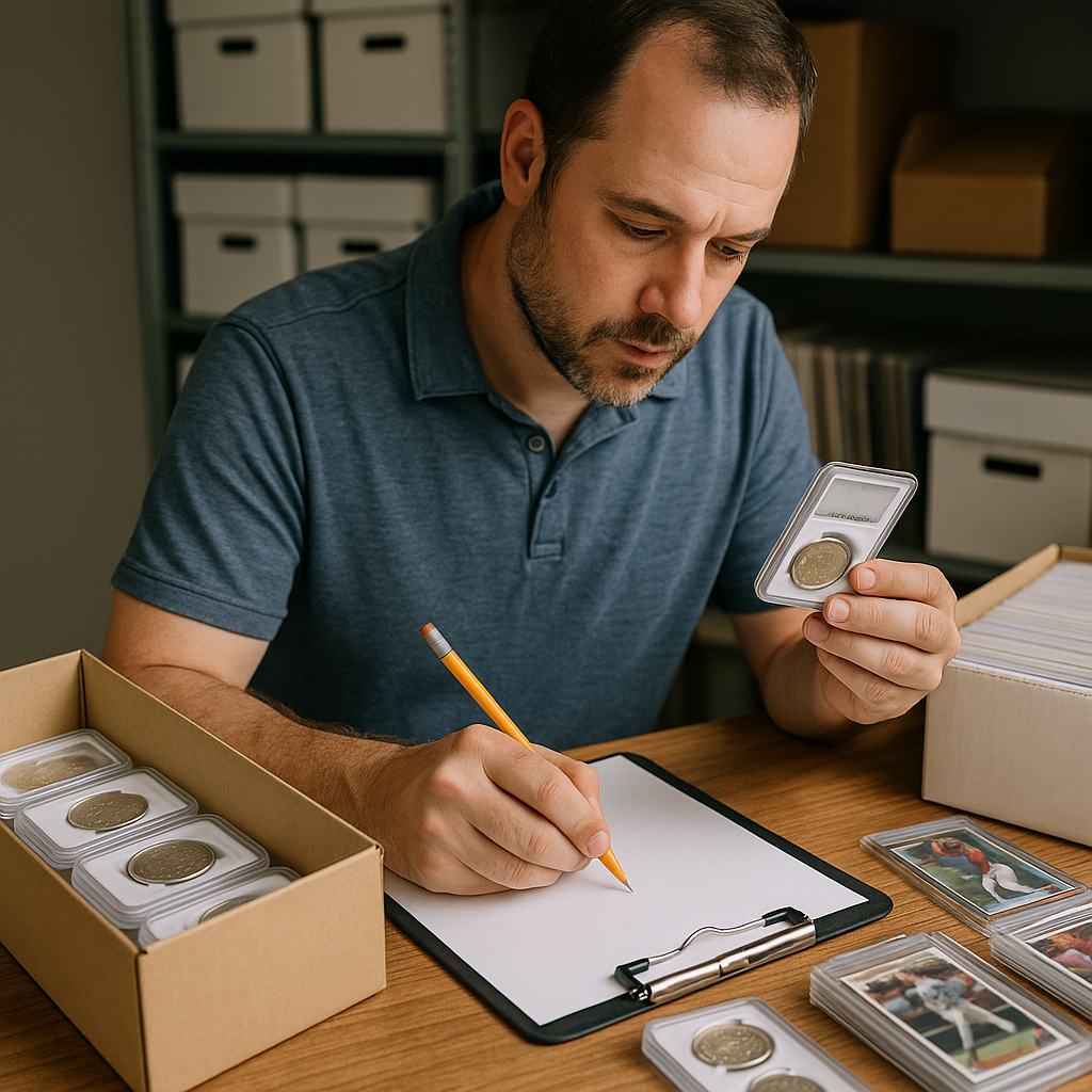 Decide now: do you want a museum-grade archive or a sellable box?