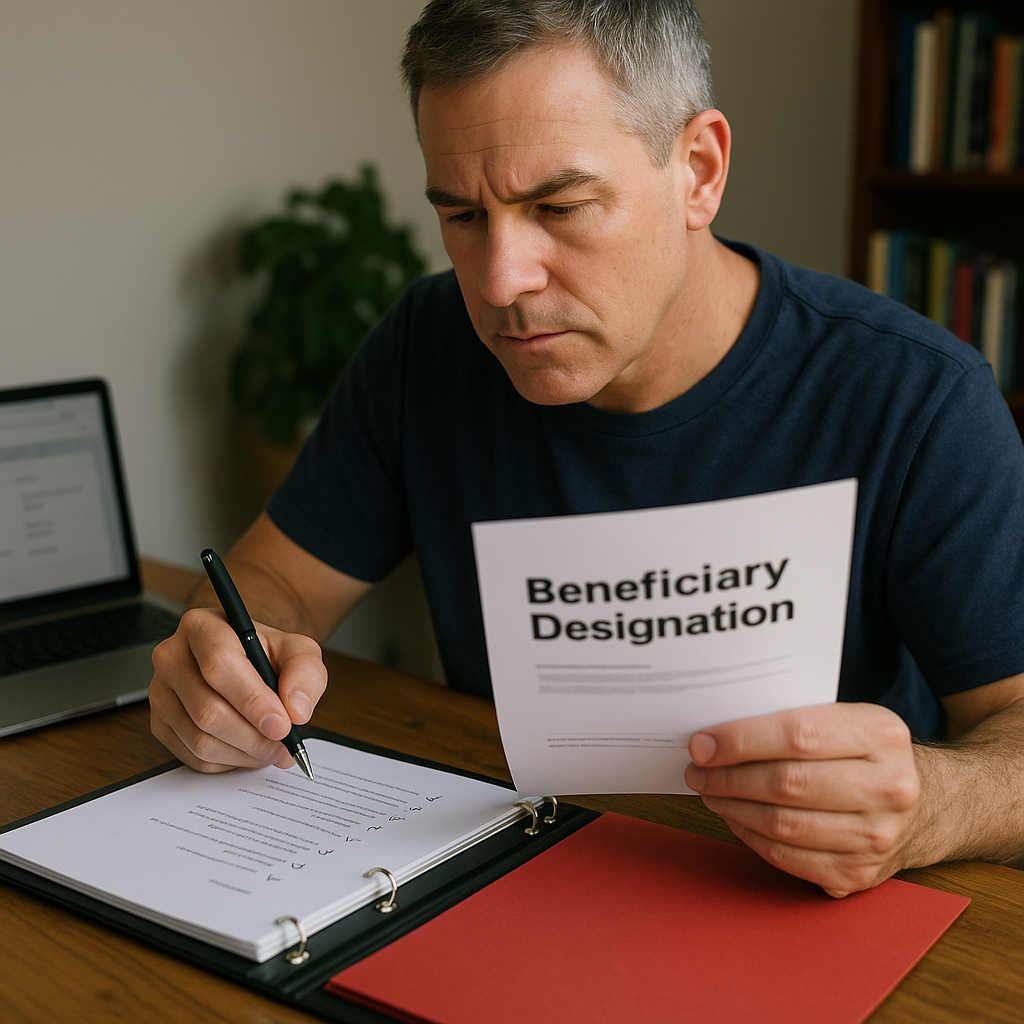 Beneficiary Drift: the 20-minute audit that prevents chaos