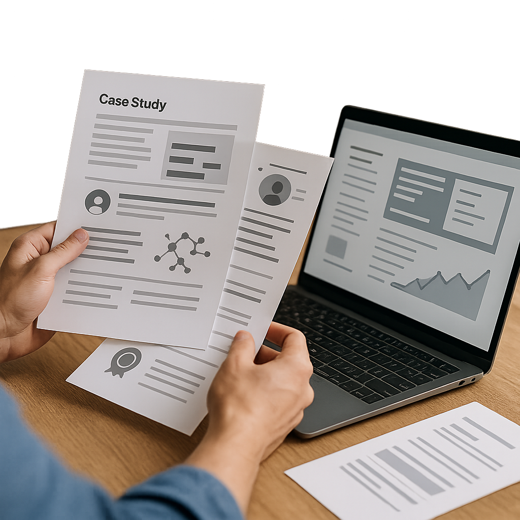 The evidence stack: three receipts, not a reinvention