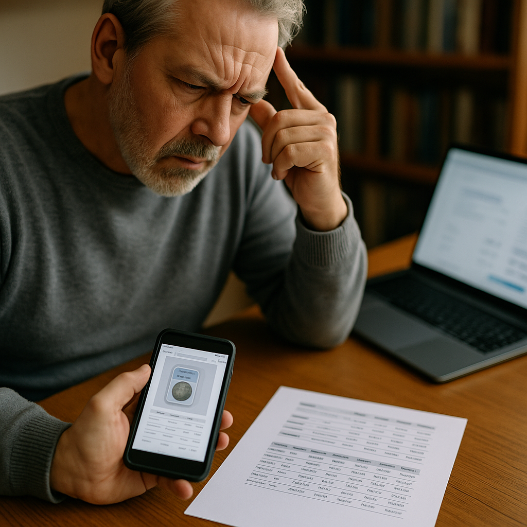 Why your heirs need comps they can print, not just screenshots