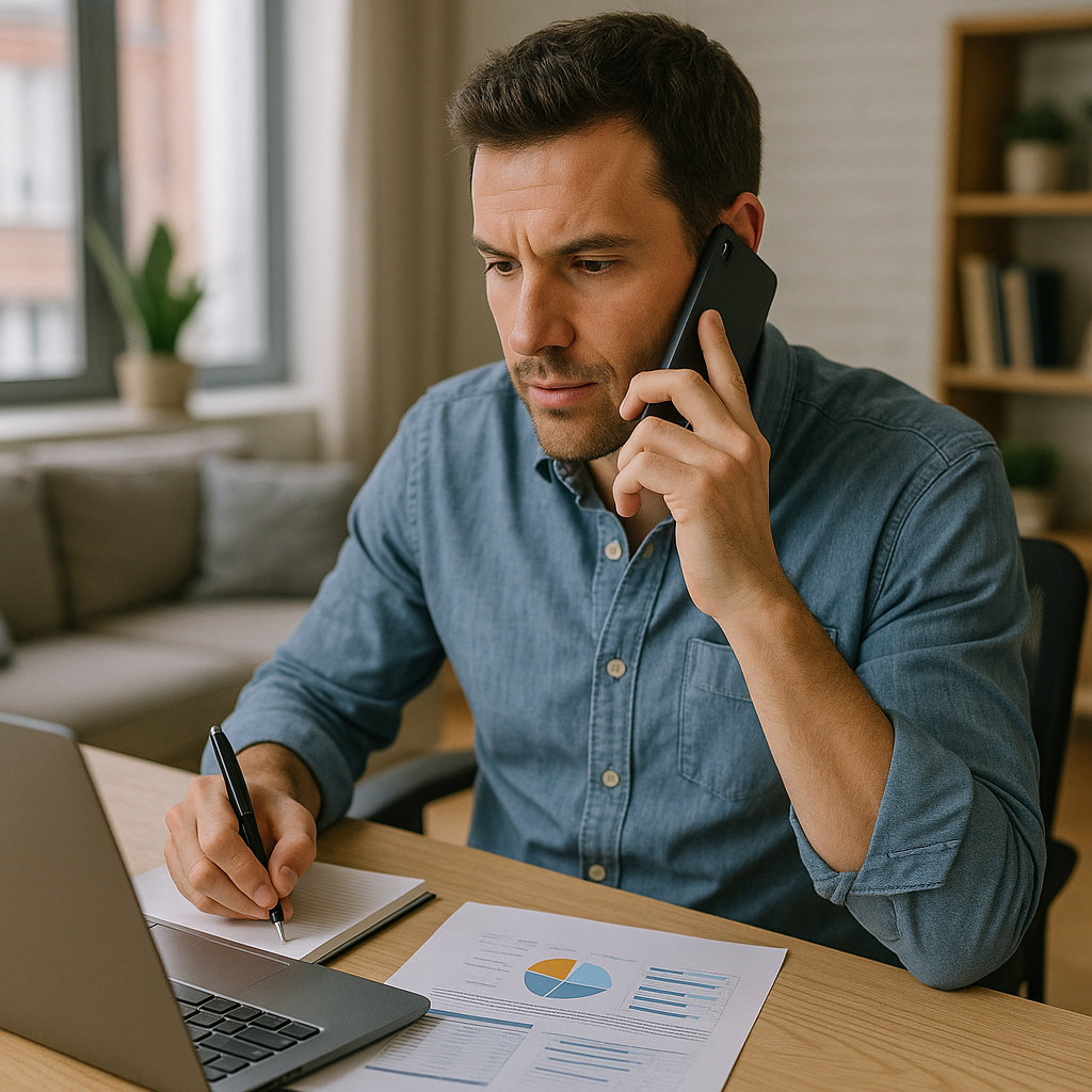 Use a three-call deal desk to pick the right landing zone