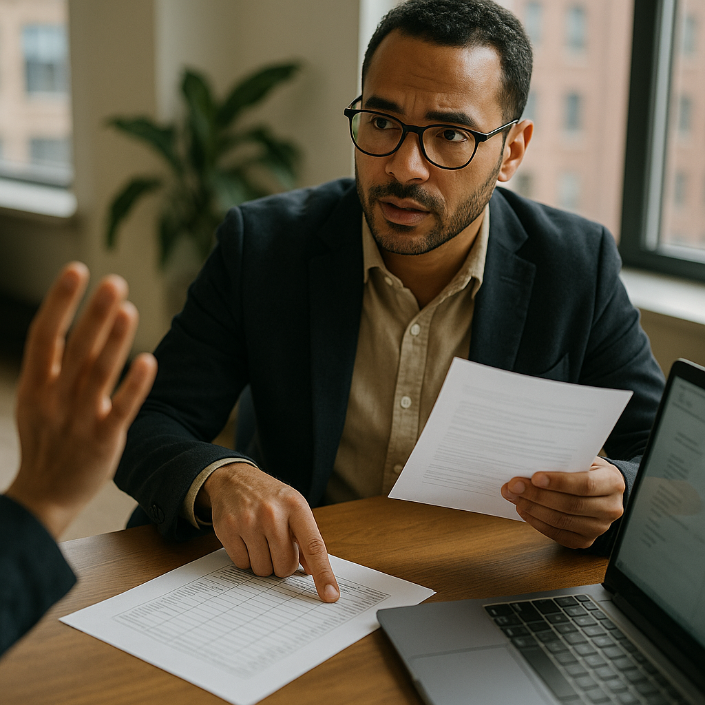 Negotiate the bridge: level, ramp, and the comp pieces that matter