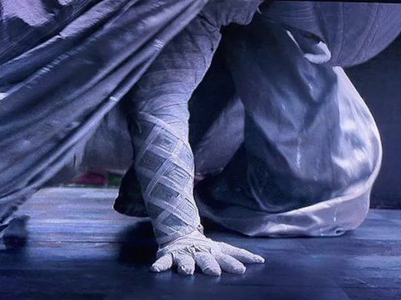 Moon Knight arm