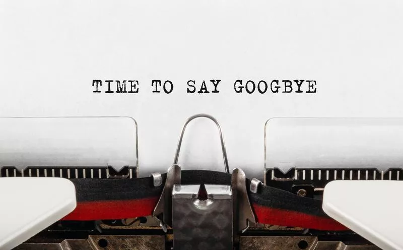 Prep your goodbye letter