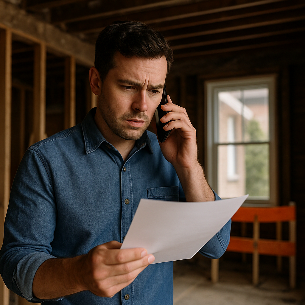 Builder's risk, vacancy rules, and who pays first